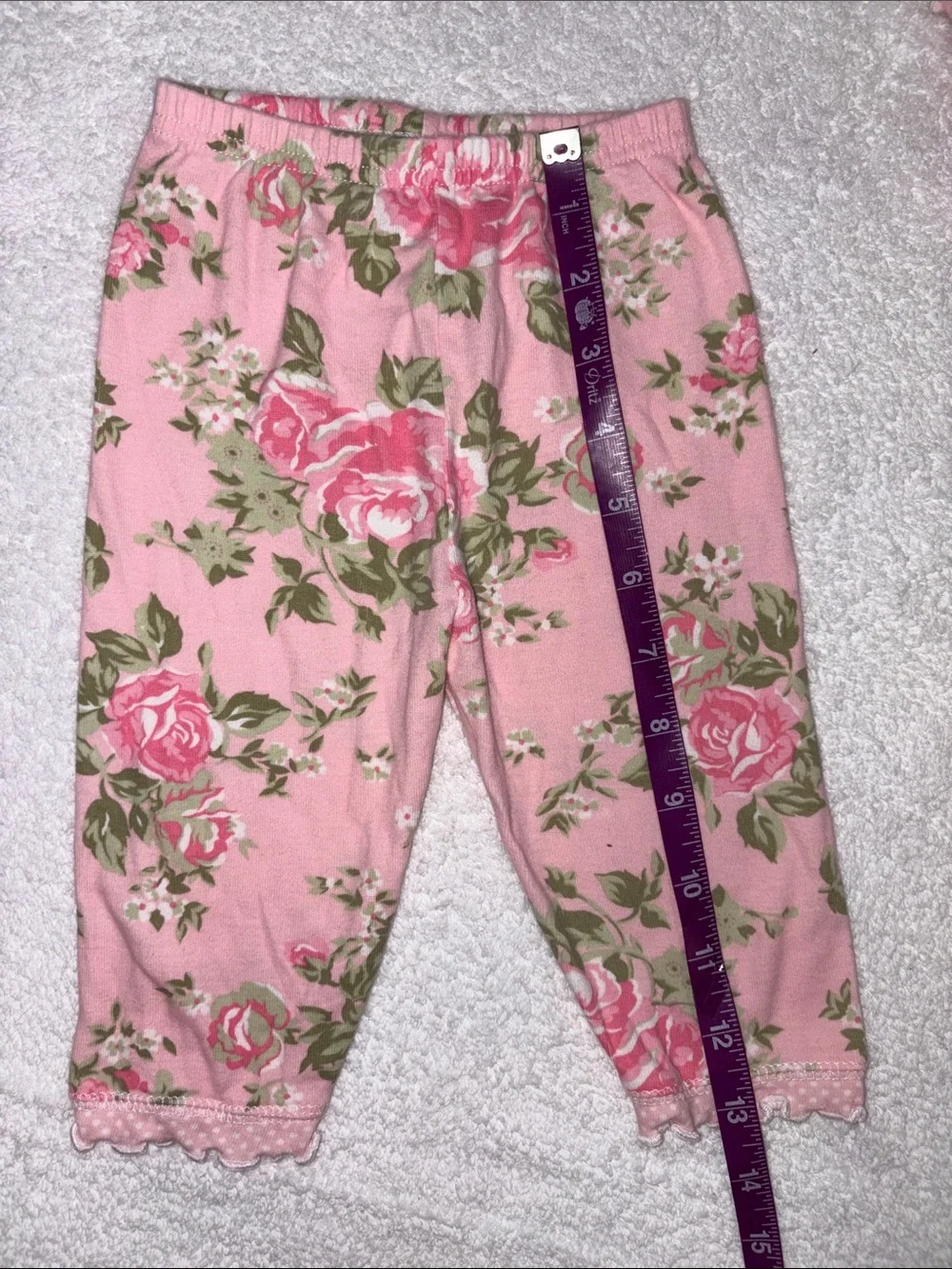 Little mush baby Pink Rose 3 pc kimono Set size 3m